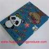 cartoon panda cover notebooks