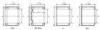 Drawn Cup Full Complement Needle Roller Bearings