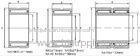 Heavy Duty Needle Roller Bearings With Inner Ring