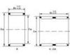 Automotive Bearings Needle Bearings For Automotive K38.444.444