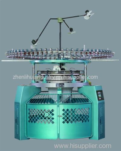 High Speed 3-Thread Circular Knitting Machine