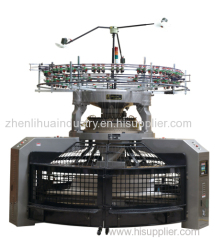 High Speed Inter-Rib Circular Knitting Machine