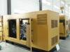 50Hz Silent Diesel Generator , 400V Leroy Somer Alternator