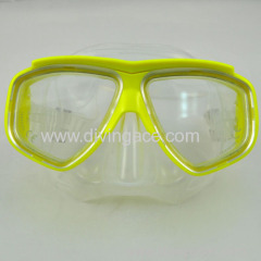 Wholesale Popular freediving mask/diving mask