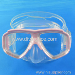 New Wholesale freediving mask/diving goggles