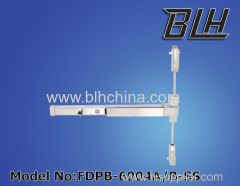 Vertical Rod Fire Rated Door Panic push bar with Alarm