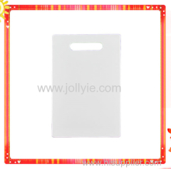 SQUARE PLASTIC PIZZA CHOPPING BOARD