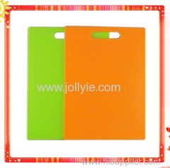 FASHION SQUARE COLORFUL PLASTIC CHOPPING BOARDS