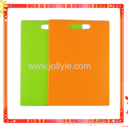 FASHION SQUARE COLORFUL PLASTIC CHOPPING BOARDS