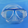 New wholesale PVC two lens diving mask