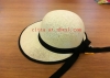 VG-WV002Women's machine knitted Visor Hat in solid band suitable for summer outing