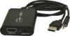 1080P Plug & Play Video USB to HDMI Converter with Audio High Speed