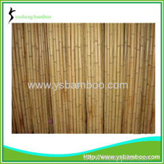 Bamboo pole for agricultural use