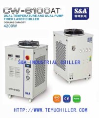 Fiber laser machine circulating water chiller