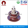 high voltage porcelain pin type insulator
