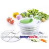 Multi functional salad spinner