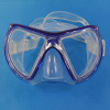 Low volume scuba diving mask/swimming goggles