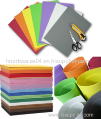 Goma EVA sheet 40*60cm with different colors