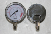 All stainless steel pressure gauge