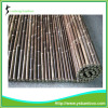 Renewable sources black bamboo fence