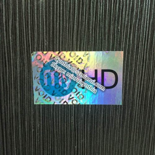 Custom Hologram Warranty Void Stickers