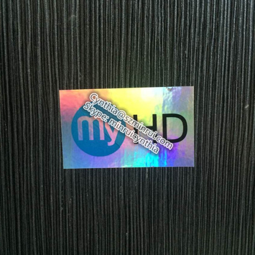 Custom Hologram Warranty Void Stickers