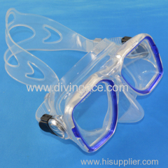 OEM new PVC classic swimming glasses/diving mask