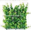 LDPE Artificial Hedge Fence UV Against / Outdoor Artificial Plants