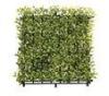 Plastic LDPE Artificial Hedge Fence For Outdoor With Tea Leaf Yellow