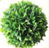 Plastic Topiary Artificial Boxwood Balls , Outdoor Preserved Boxwood Balls
