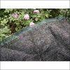 HDPE UV Resistant Agriculture Shade Net , Black Nets For Sun Shade