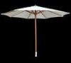 Round Diameter Hardwood Outdoor Cantilever Umbrella / 3M Wooden Umbrella