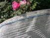 60 Gram White Agriculture Shade Net / HDPE Construction Net