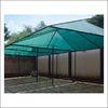 80 Gram Dark Green Garden Shade Netting With Fixing Eyelet / Green House Shade Cloth