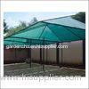 80 Gram Dark Green Garden Shade Netting With Fixing Eyelet / Green House Shade Cloth