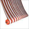 Orange & White Garden Shade Netting 75 Gram Protect Plants From Hot Sunshine