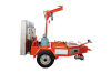 EAGER series Trailer/Self-propelled Blue flame Recycling Heater