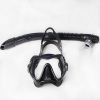 Hot selling wholesale breating mask/diving mask snorkel set
