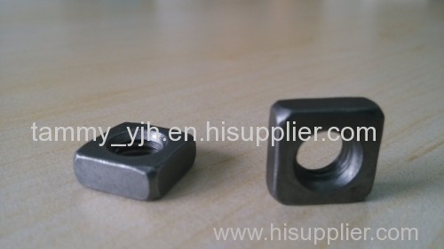 steel material special square nuts M8