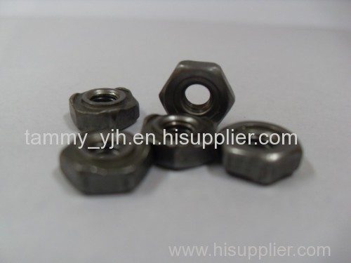 special squre welded nuts