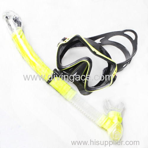 Cheap diving mask snorkel set manufacturer water equipment