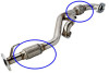 flexible tube for auto exhaust system