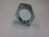 zinc plated hex thin nuts