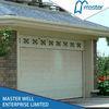 Electronic Sectional Overhead Garage Door Commercial Structured Steel