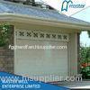 Electronic Sectional Overhead Garage Door Commercial Structured Steel