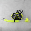 Best sell diving mask and diving snorkel set