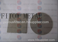 Stainless Steel Powder Metal Sintered Parts as Air Filter