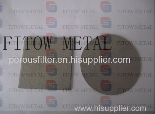 stainless steel sintered powder filter