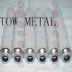 316L stainless steel titanium Metal Powder Sintered Disc Filter