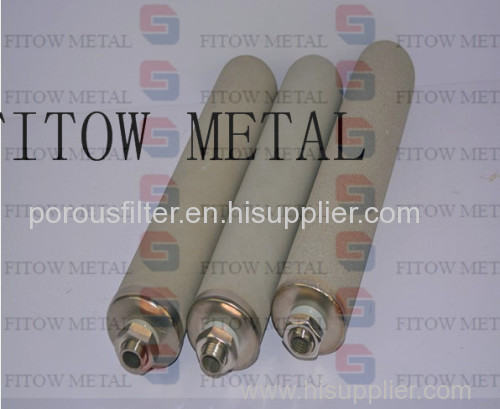 Titanium Powder Sintering Material Oil Filter Element